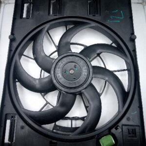 Вентилятор в сборе с мотором Geely Coolray 2078009600 ТЗ (ТрастЗапчасть)