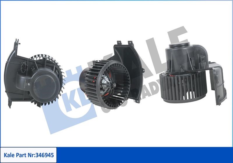 Мотор печки Volkswagen Transporter T5/T6, Multivan T5/T6 1.9-2.0-2.5 TDI (+AC) 7H1820021A KALE - Миниатюра товара 2