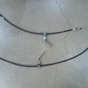 Трос ручника задний Sollers Atlant, Sollers Argo (короткая база) 3508200R1040A ТЗ (ТрастЗапчасть)