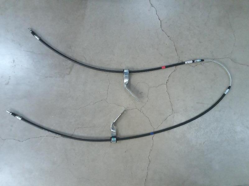 Трос ручника задний Sollers Atlant, Sollers Argo (короткая база) 3508200R1040A ТЗ (ТрастЗапчасть)
