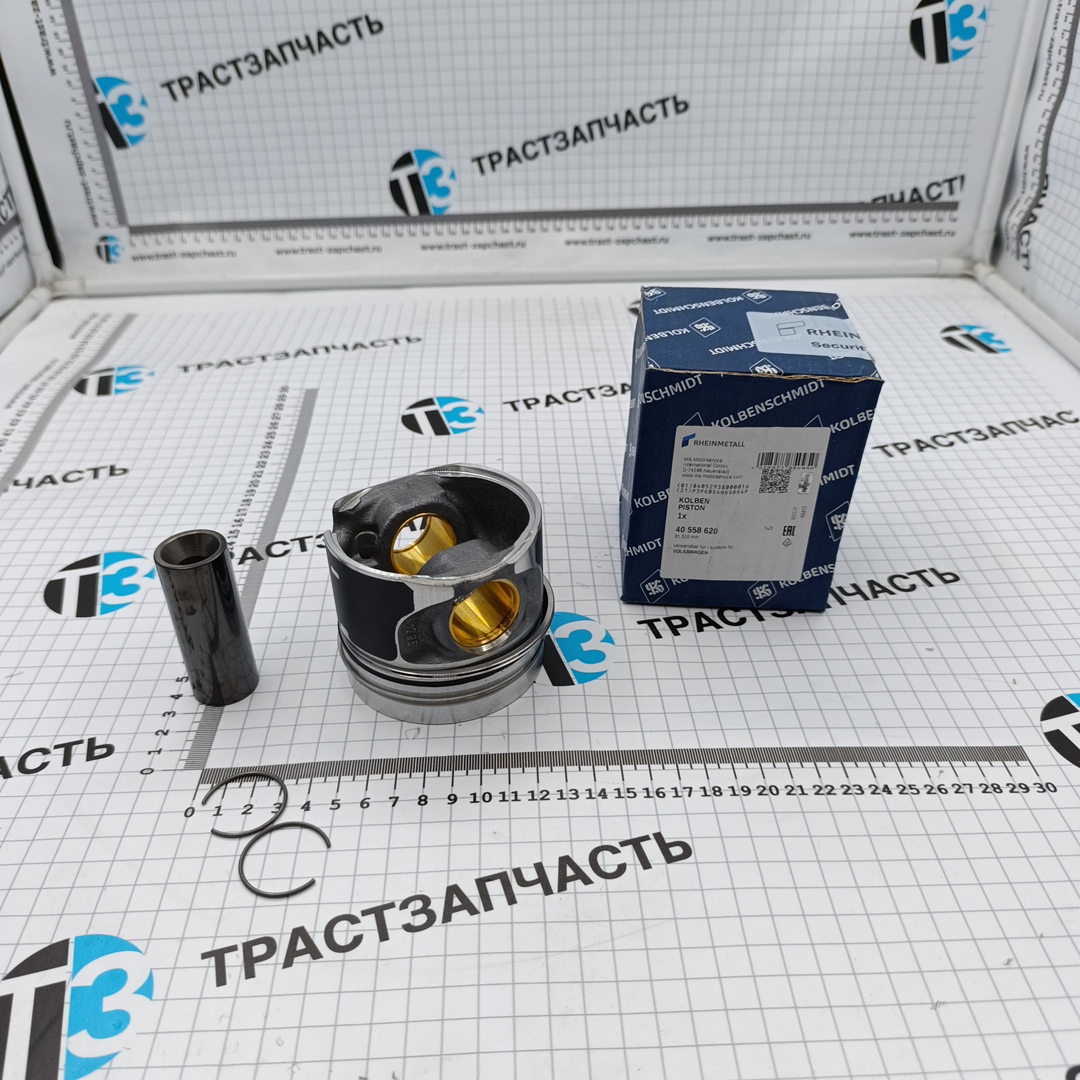 Поршень в сборе Volkswagen Transporter T5 1.9-2.0 TDI (0.50mm) (Цена за шт, кратн. заказа 4 шт) - Миниатюра товара 1