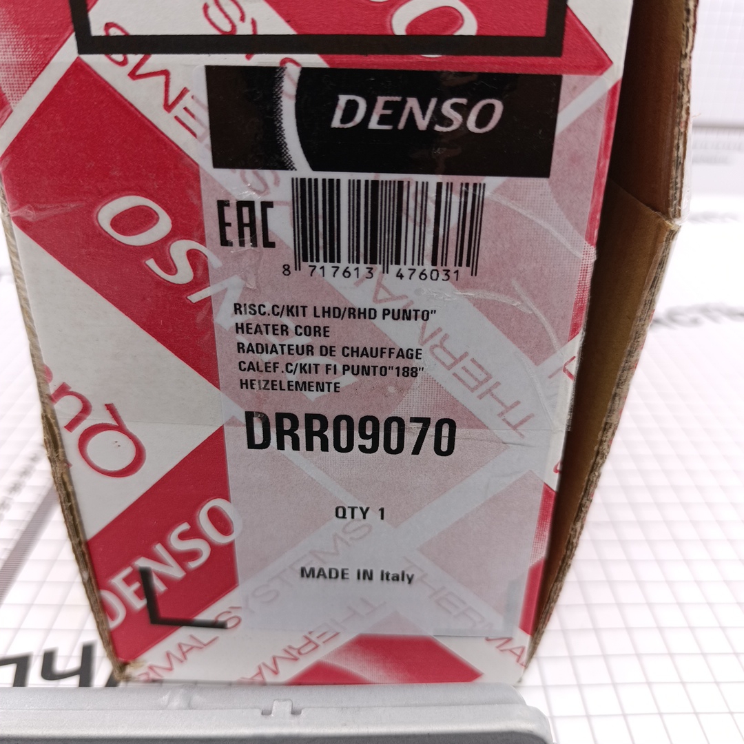 Радиатор печки Fiat Doblo (46723042) DENSO - Миниатюра товара 2