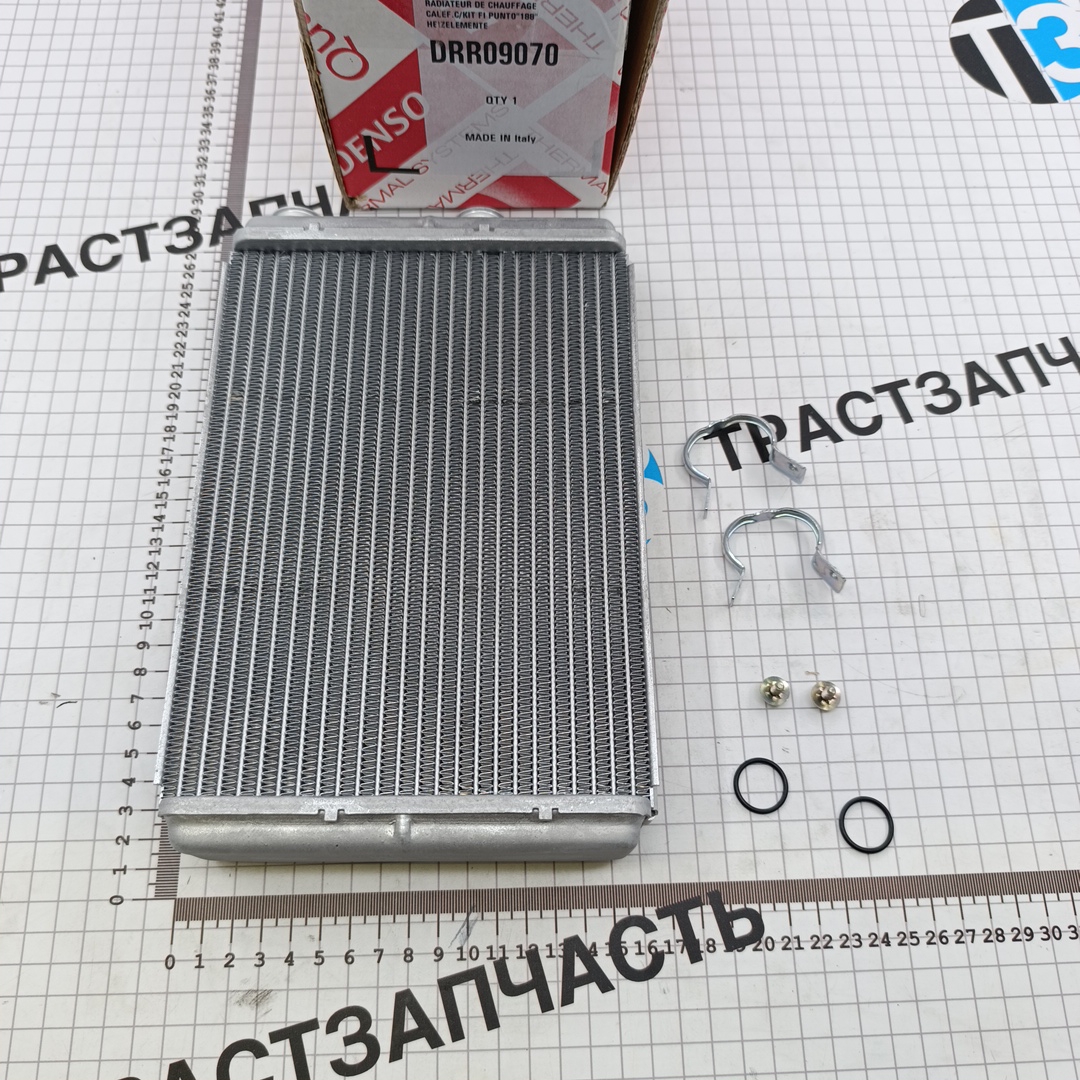 Радиатор печки Fiat Doblo (46723042) DENSO - Миниатюра товара 4