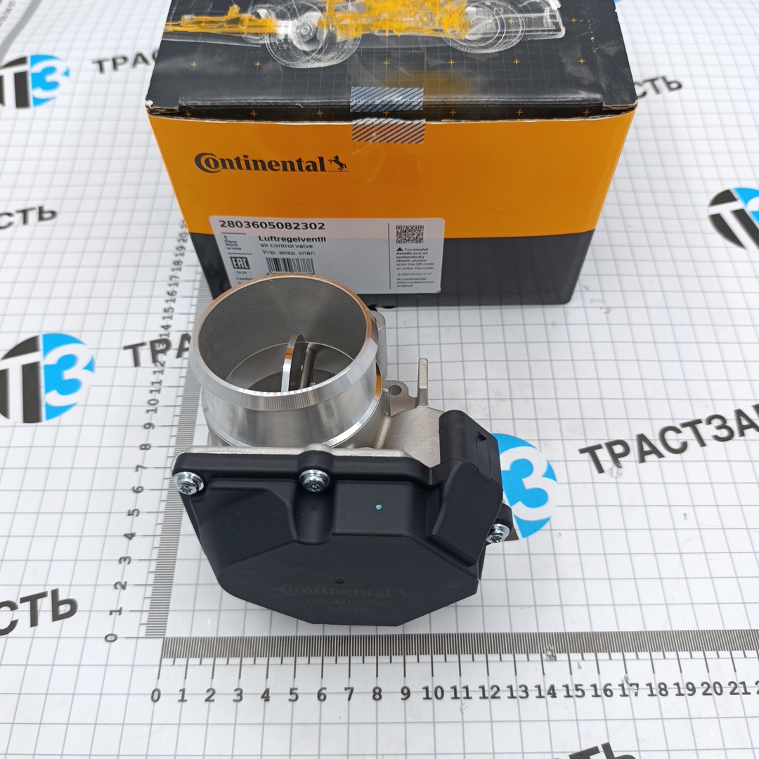 Дросельная заслонка Mercedes Sprinter OM646 A6460901270/А6460901970 VDO/CONTINENTAL - Миниатюра товара 1
