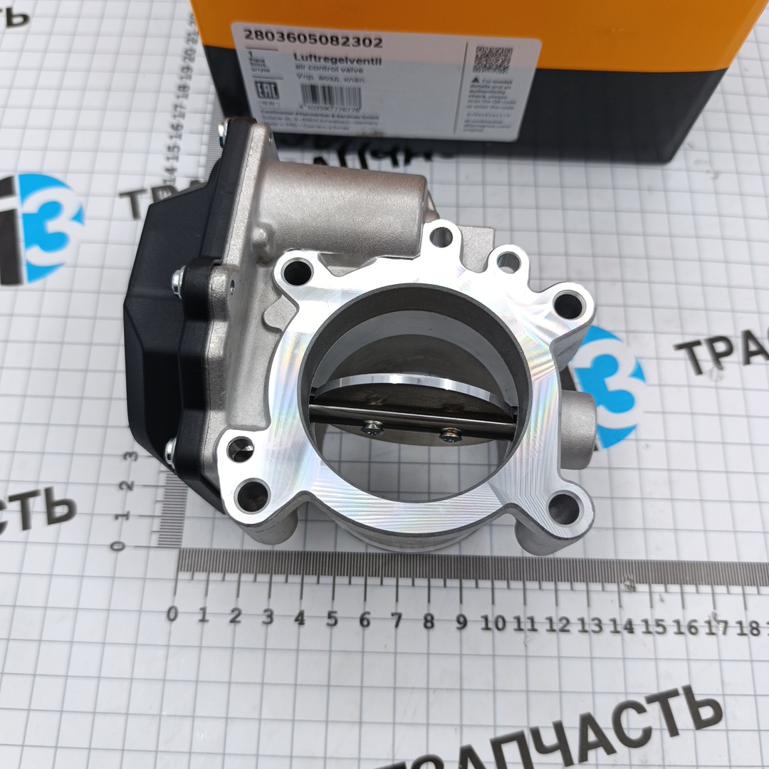 Дросельная заслонка Mercedes Sprinter OM646 A6460901270/А6460901970 VDO/CONTINENTAL - Миниатюра товара 3