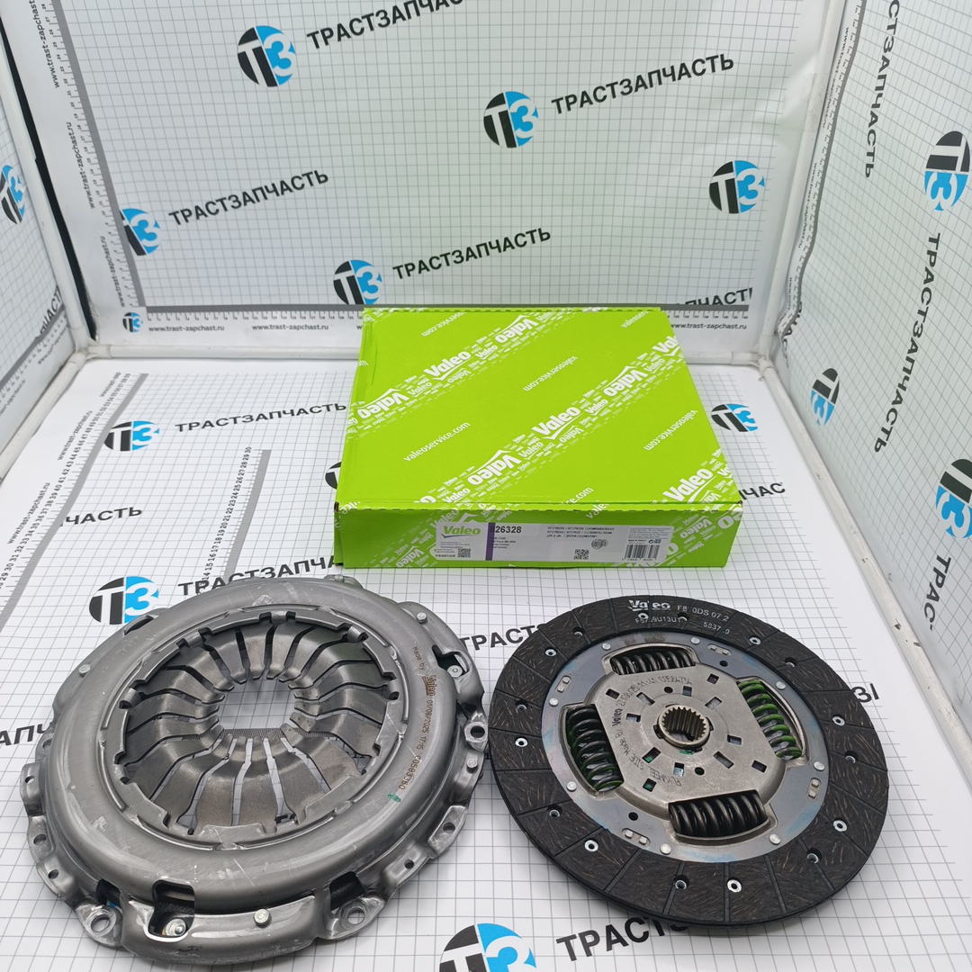 Сцепление Ford Focus (1998 — 2005) 1.8D, 2.0 Zetec, Transit-Connect (2002 -…) 1.8D 75 P.S, Mondeo - Миниатюра товара 1
