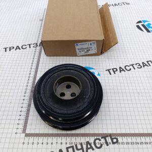 Шкив коленвала демпферный TR > 06 FWD 2,2 6C1Q6B319CC/BK2Q6B319BA/9806722380/1731716 PSA