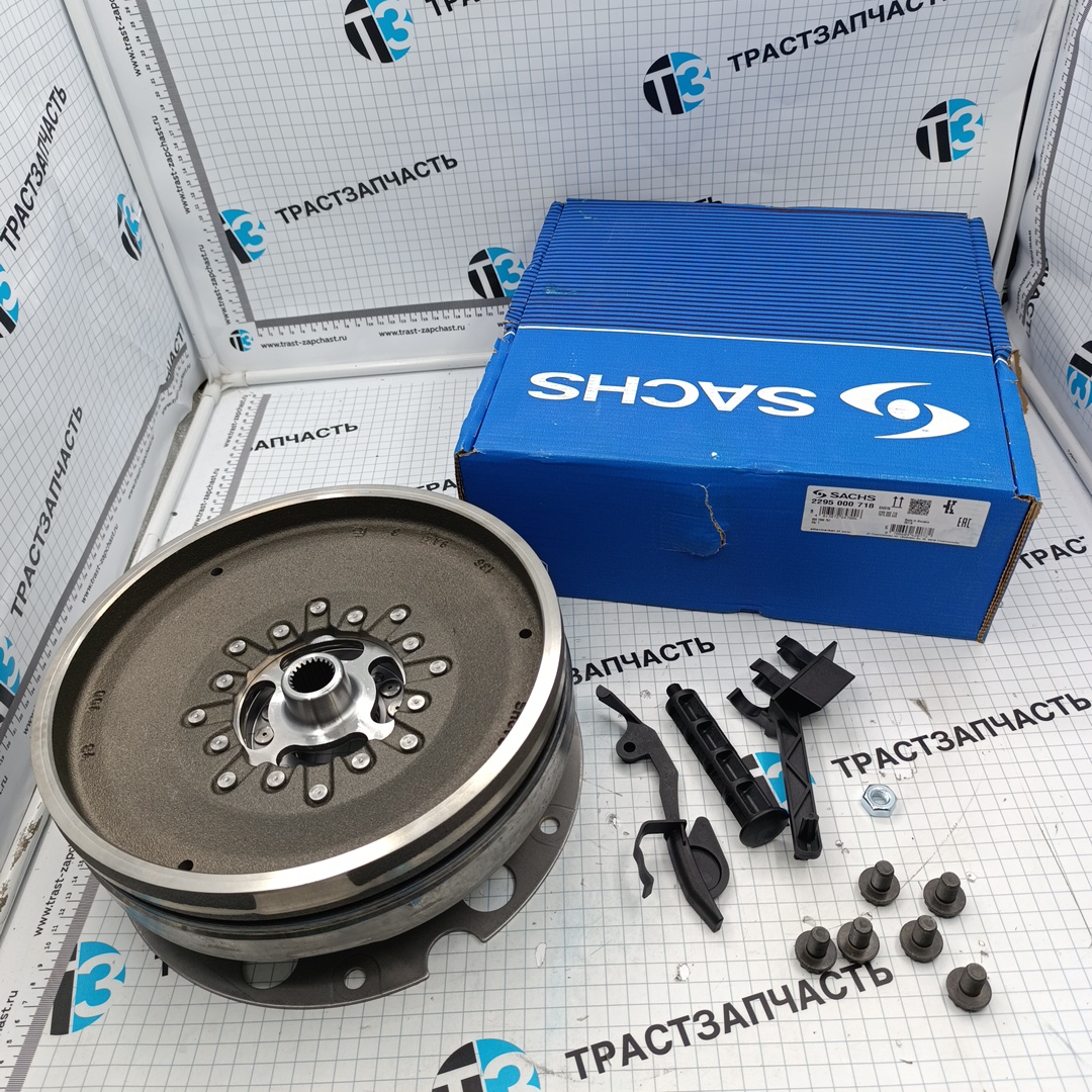 Маховик двухмассовый VAG Audi A4(B8),A5 (SportBack), A6, A7 2.0-2.7-3.0 TDI (c 2007-2015г.) SACHS - Миниатюра товара 1