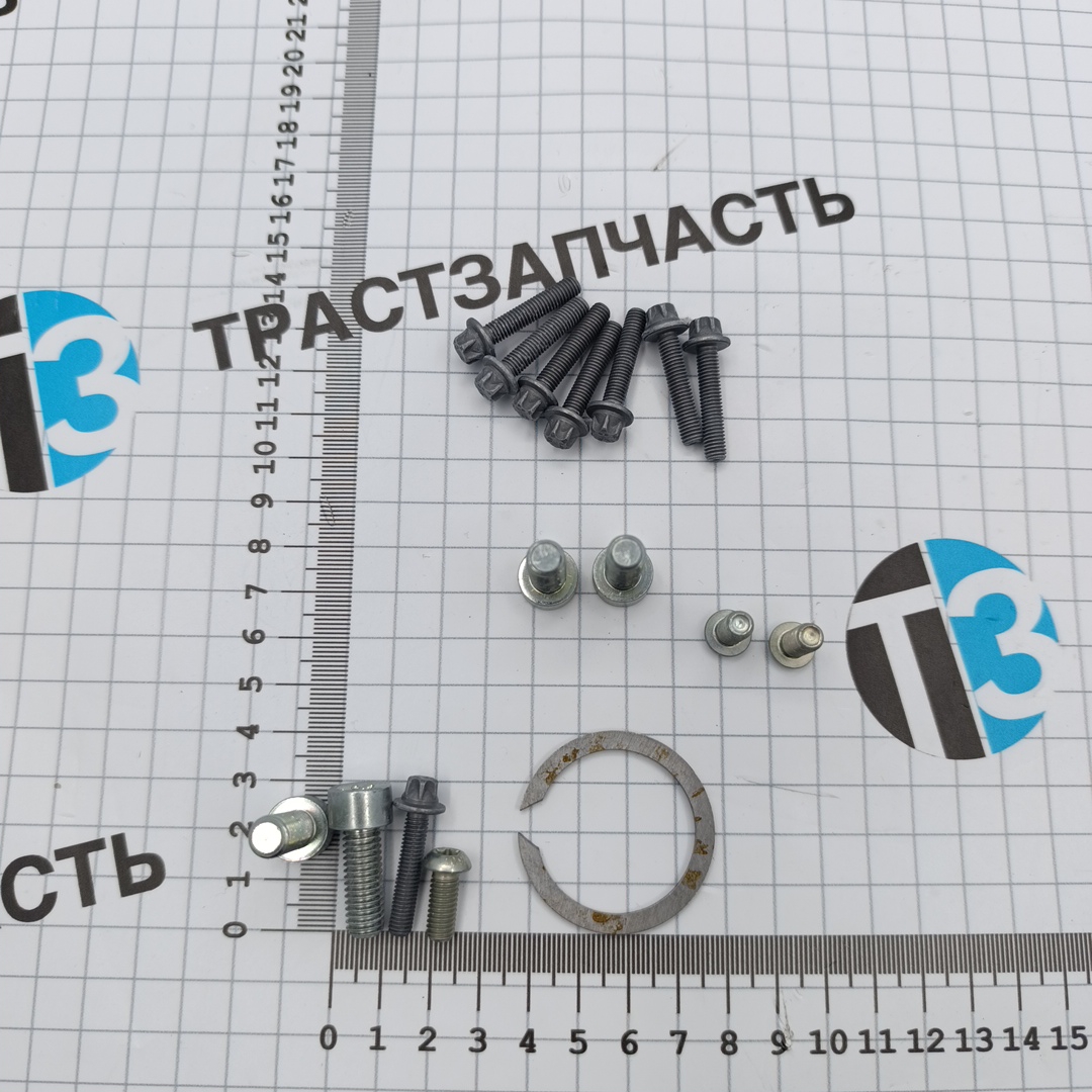Сцепление Mercedes, Renault Kango/Clio/Captur 1.2 (D6GF1) (полн. ком) LUK CHINA - Миниатюра товара 4