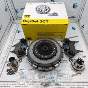Сцепление Renault Megane/Scenic (полный комплект) 1.5dCi 08- (АКПП), DC4.000/DC4.001 LUK EUROPE
