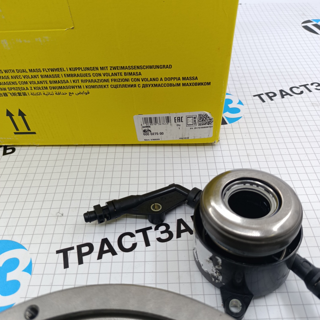 Сцепление Volkswagen Crafter 2.5 (240mm,МКПП, полный комплект) LUK EUROPE - Миниатюра товара 6