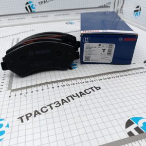 Тормозные колодки передние Боксер/Дукато(250)  R16 BOSCH + (датчик)
