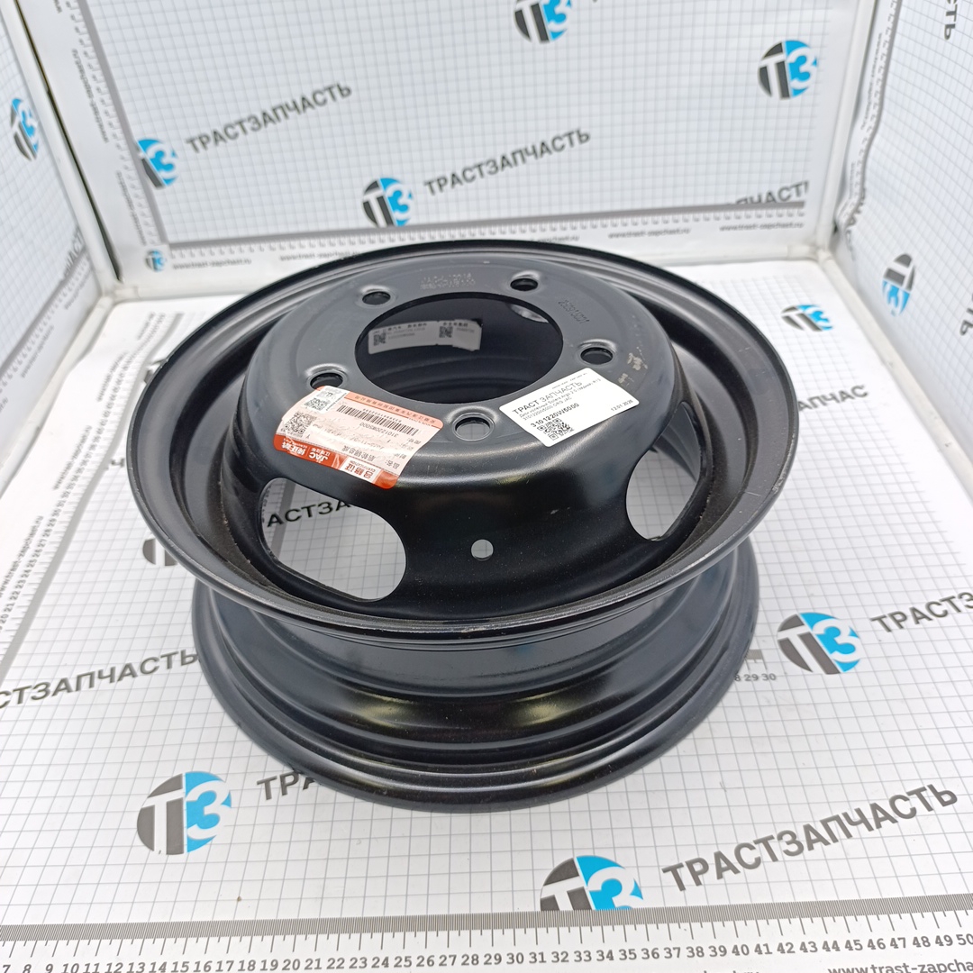 Диск колесный Sollers Argo 2.0 (задний) R13 3101220W5000 ORG JAC - Миниатюра товара 2