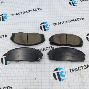 Тормозные колодки передние Sollers Argo 2.0 YF3501N232030130230 ТЗ(ТрастЗапчасть) (внутри ориг JAC)