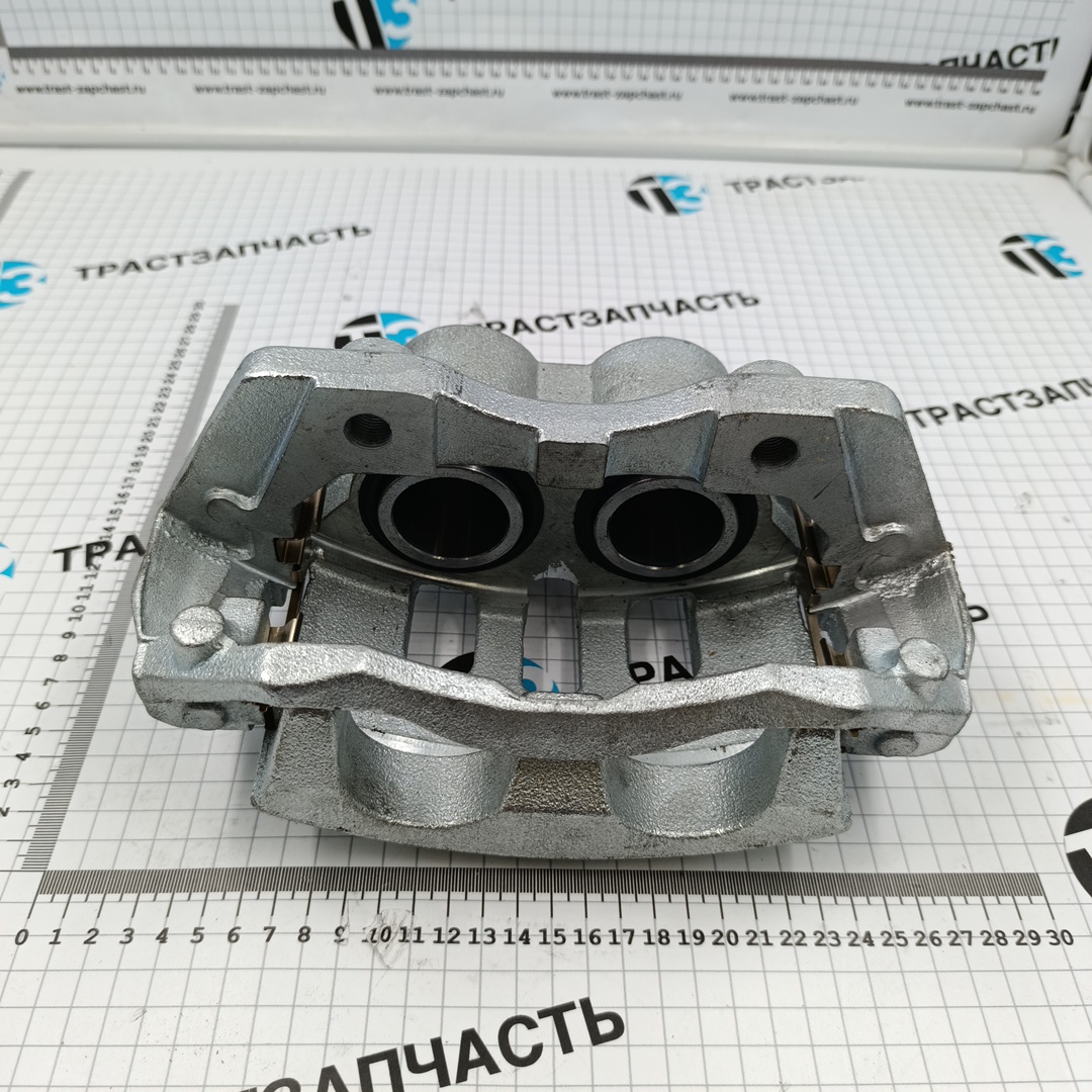 Суппорт тормозной передний Sollers Atlant (в сборе, LH-левый,Без колодок) 3501010R2084 ТЗ (Траст)