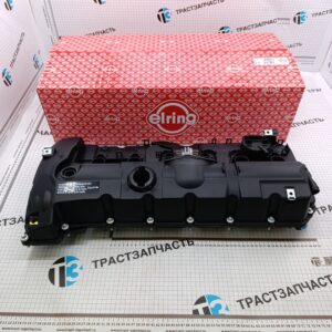 Крышка ГБЦ клапанная BMW (двигатель N52) 11127552281 (пластик) ELRING