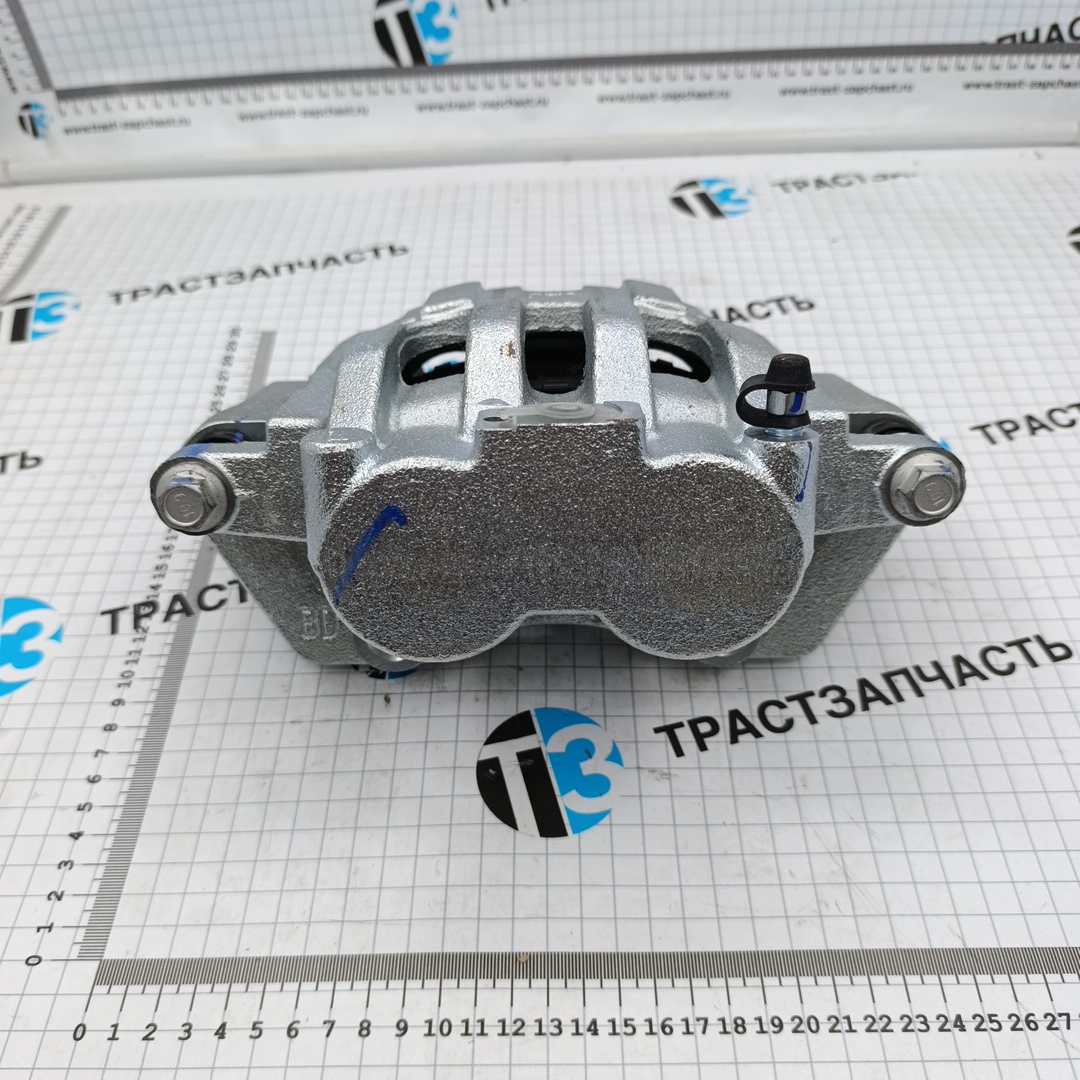 Суппорт тормозной передний Sollers Atlant (в сборе, LH-левый,+колодки) 3501010R2084 ORG - Миниатюра товара 3