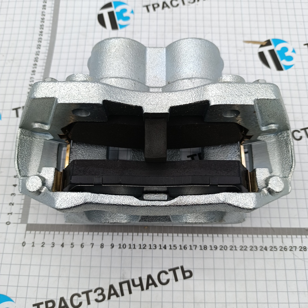 Суппорт тормозной передний Sollers Atlant (в сборе, LH-левый,+колодки) 3501010R2084 ORG - Миниатюра товара 5