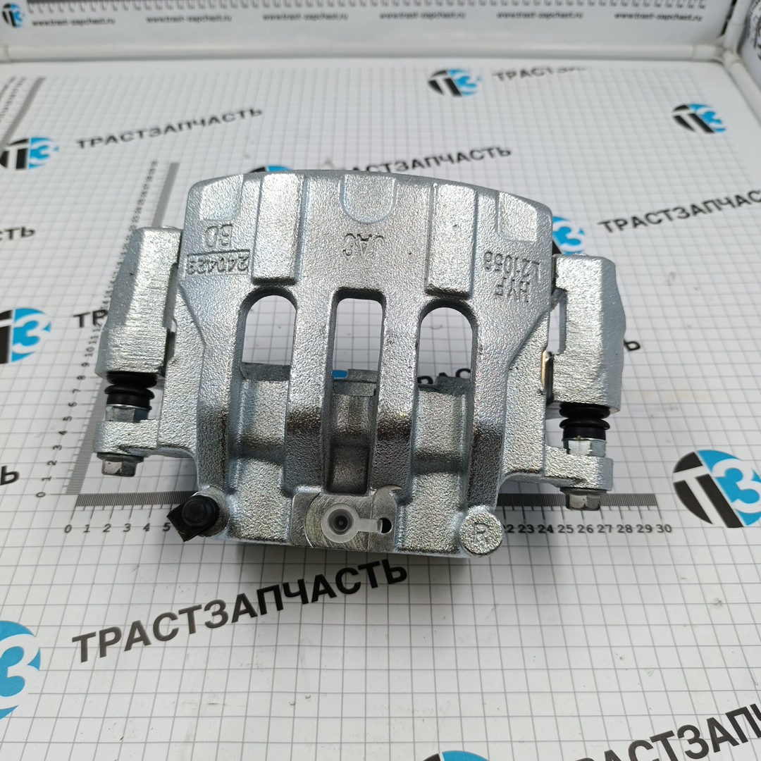 Суппорт тормозной передний Sollers Atlant (в сборе, RH-правый,Без колодок) 3501020R0284 ТЗ (Траст)