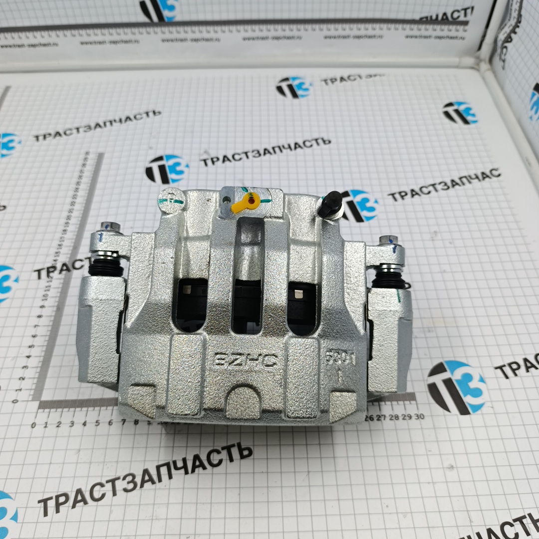 Суппорт тормозной передний Sollers Atlant (в сборе, RH-правый,+колодки) 3501020R2084 ТЗ (Траст) - Миниатюра товара 1