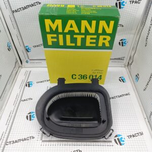 Фильтр воздушный BMW X3/ X5/ X6 (двигат. N47D/N57) 13717811026/C36014 (ORIGINAL MANN)