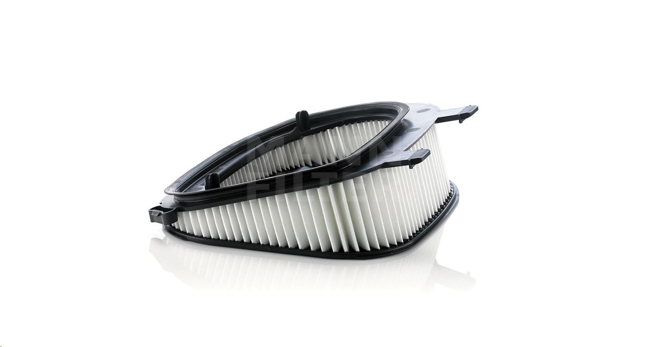 Фильтр воздушный BMW X3/ X5/ X6 (двигат. N47D/N57) 13717811026/C36014 (ORIGINAL MANN) - Миниатюра товара 2