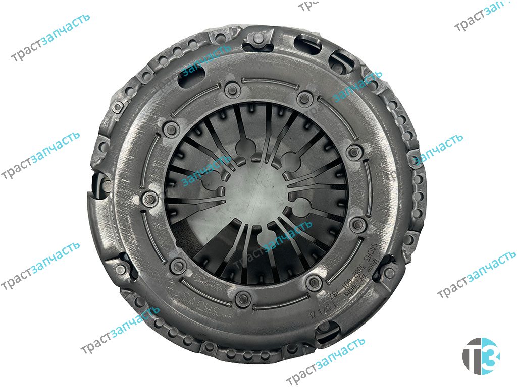 Сцепление Volkswagen Transporter , Multivan T5 1.9-2.0 (230 mm,c 2003 -2009 г полн к-т) SACHS - Миниатюра товара 3