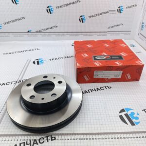 Диск тормозной передний  (вент) Peugeot Boxer3-Fiat Ducato3 (R16 D300mm)