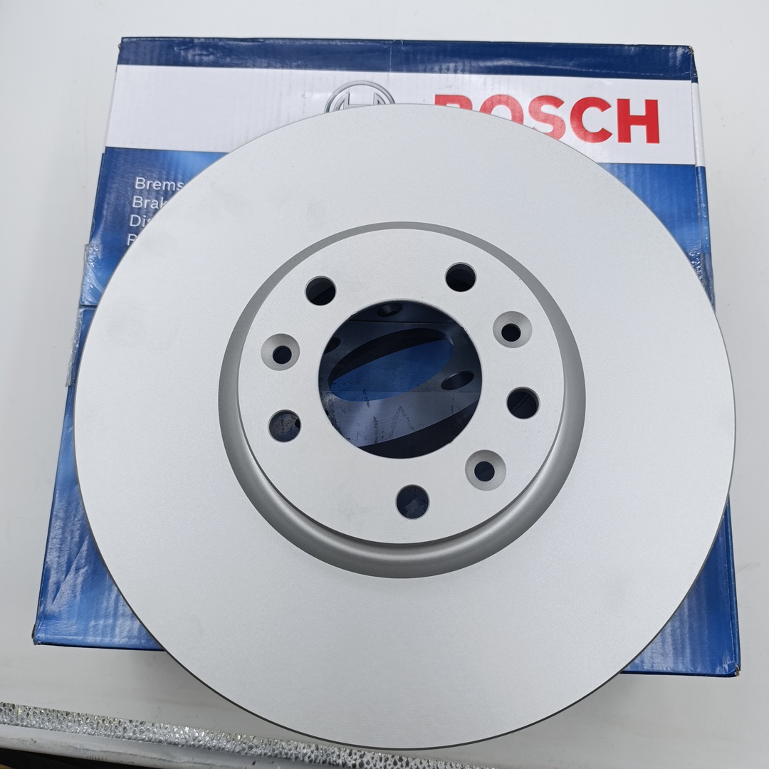 Диск тормозной передний Citroen Berlingo III 18-25 г.в. BOSCH EUROPE - Миниатюра товара 1
