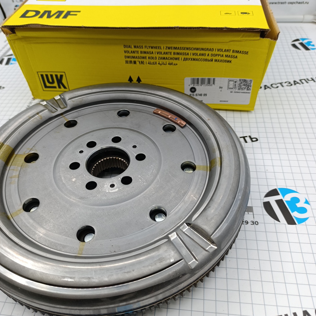 Маховик двухмассовый VAG AUDI A3 II/SKODA/VW GOLF V-VI/PASSAT VI 2.0 LUK EUROPE - Миниатюра товара 1