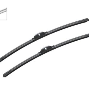 Щетки стеклоочистителя VAG Audi A4 (B6-B7), A6 (C5) (передние,бескаркасные,550/550 mm) BOSCH
