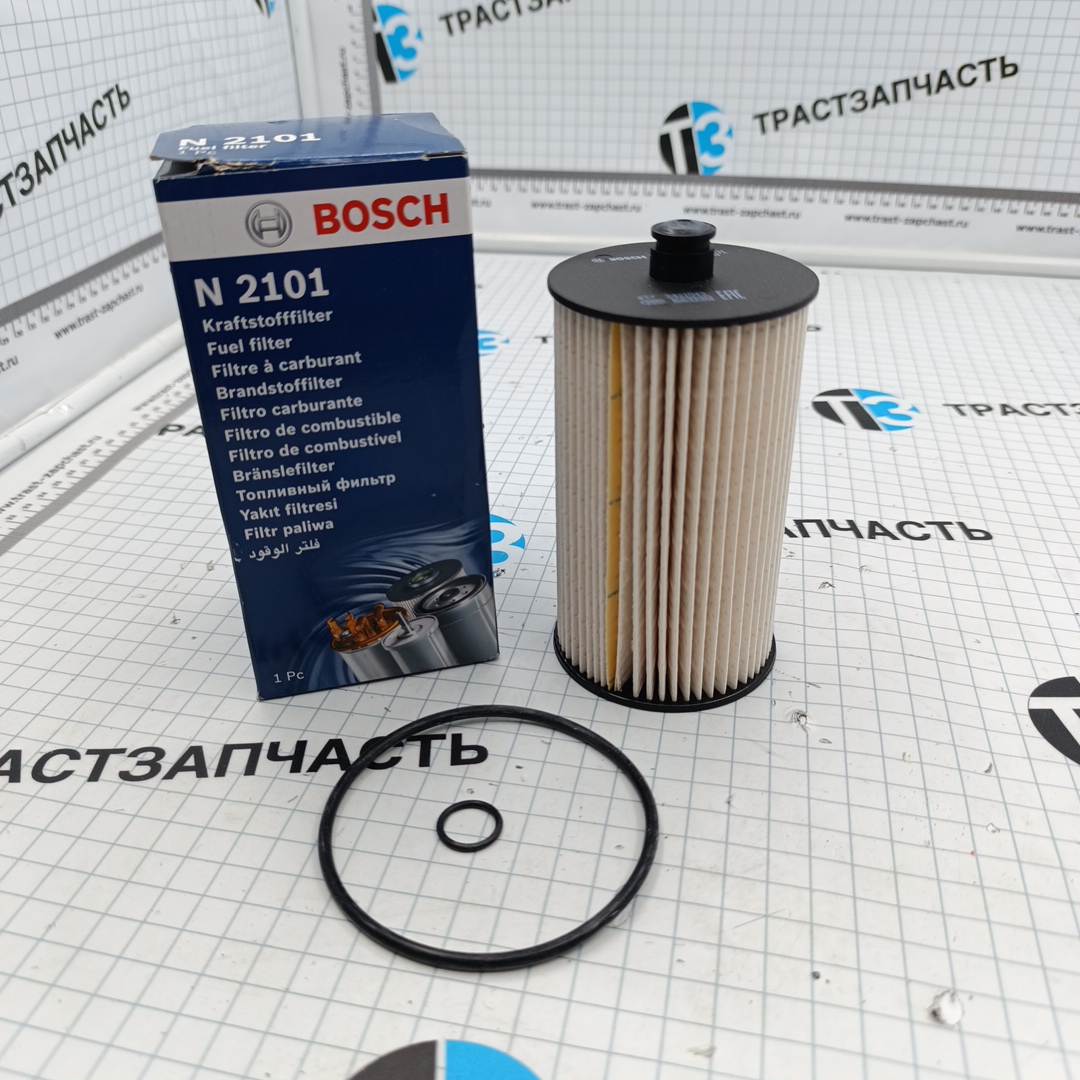 Фильтр топливный Volkswagen Crafter 2.5 ( 2E0127159/2E0127177 ) BOSCH EUROPE - Миниатюра товара 1