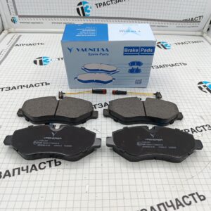 Тормозные колодки передние VAG VW Crafter-30 35 (-16) MB Sprinter (06-),Viano (03-),Vito (03-) TZ