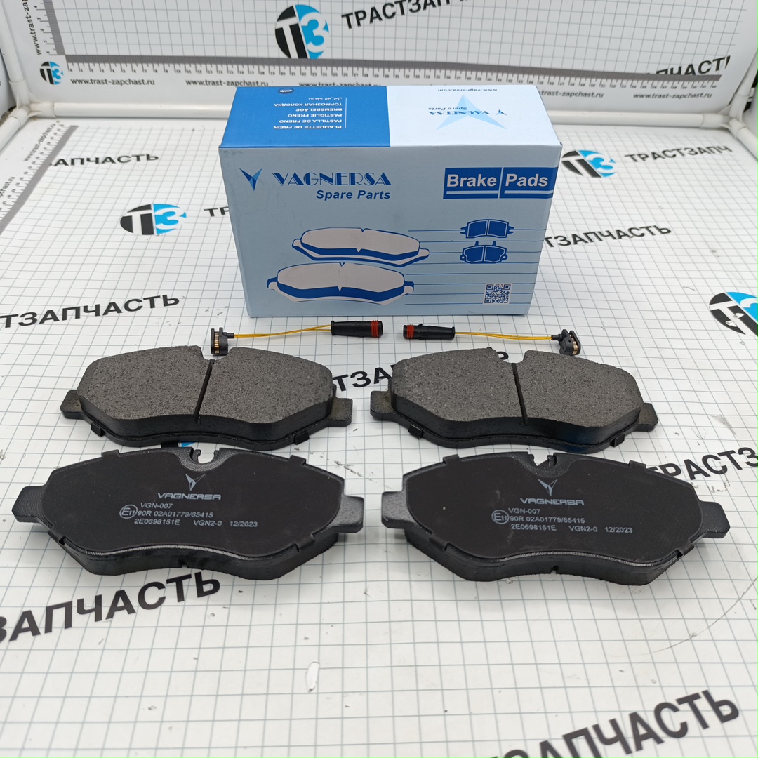 Тормозные колодки передние MB Sprinter W906/W907, VW Crafter >11 (A9064211600/2E0698151H) ТЗ