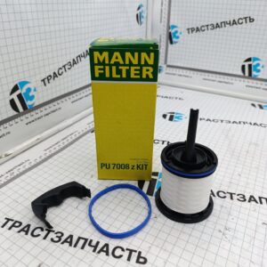 Фильтр масляный Audi A4, A5, A6, SKODA Octavia, Yeti, VW Crafter, Tiguan, T5, VAG 1.6/2.0 TDI MANN