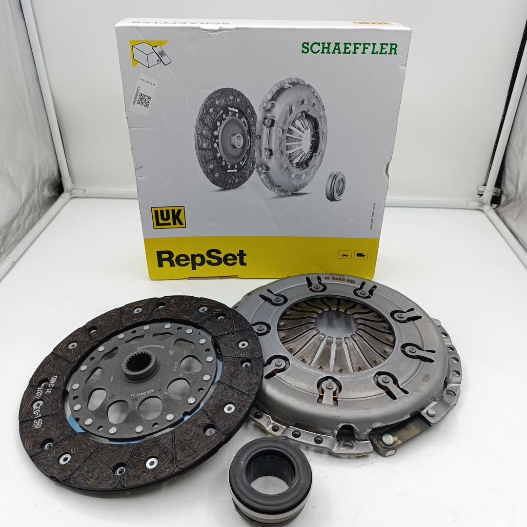 Сцепление VAG Audi,Skoda,Volkswagen 1.6-1.8 (до 2000г.) LUK EUROPE - Миниатюра товара 1