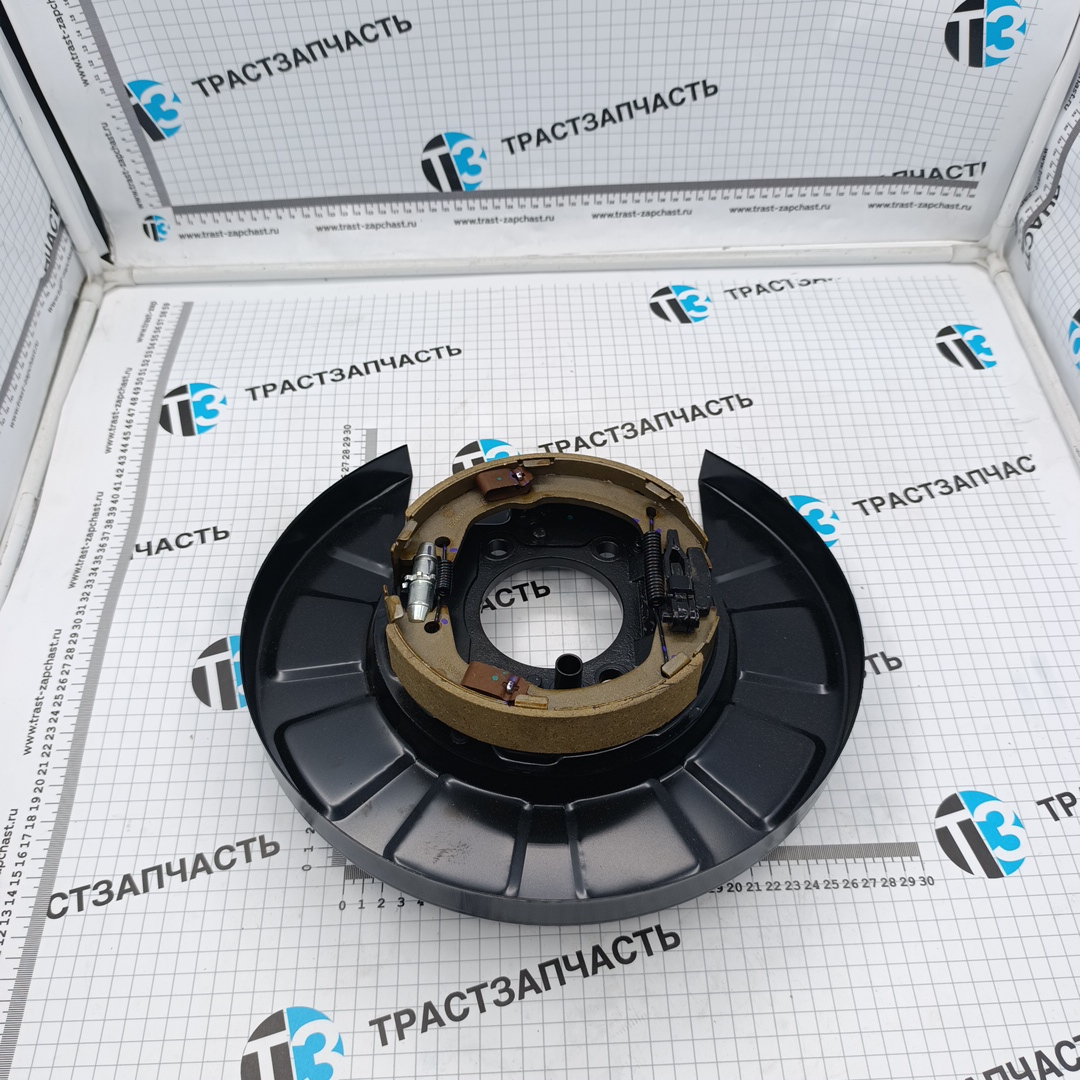 Механизм стояночного тормоза Sollers Atlant 2.7 (В сборе,левый) 3507010R1040A/BN01900050 ТЗ