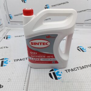 Антифриз G12 5л (красный, готовый) SINTEC