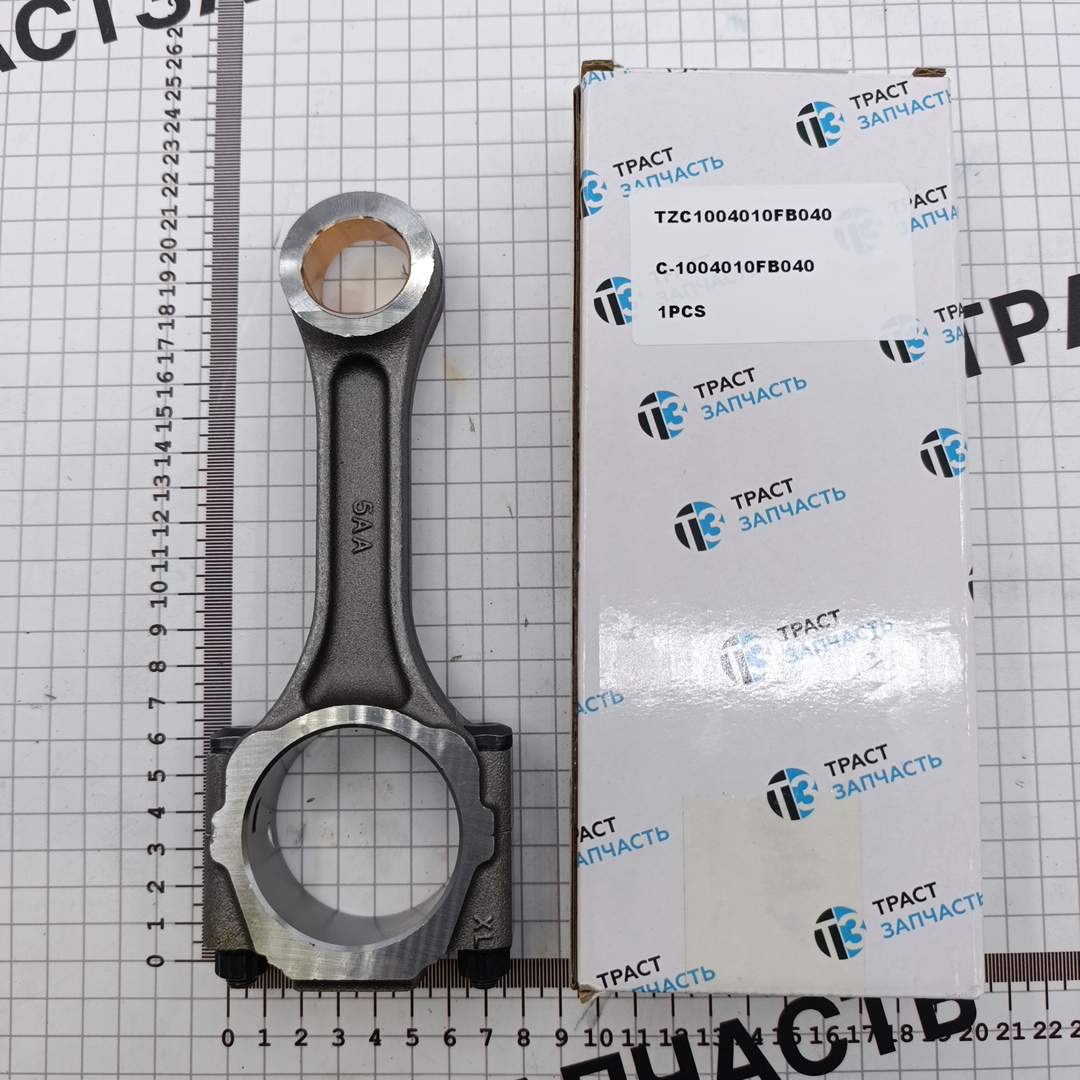 Шатун Sollers Atlant 1.9 1004010FB040 ТЗ (ТрастЗапчасть) - Миниатюра товара 1