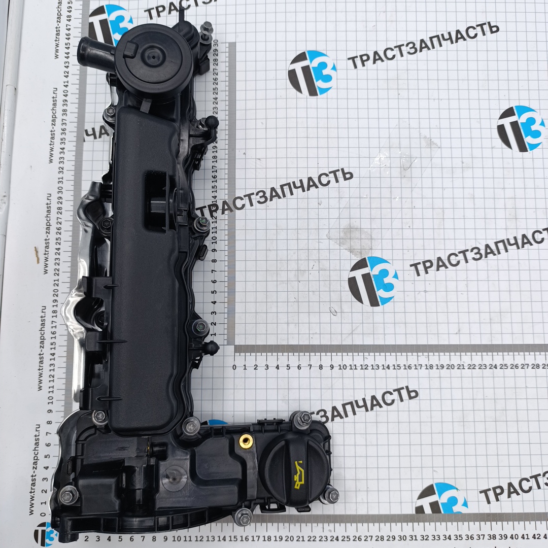 Крышка ГБЦ клапанная Peugeot Traveller 4 2.0 9848586380/9806147980 ORG PSA - Миниатюра товара 2