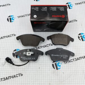 Тормозные колодки передние VAG Audi Q3 BREMBO