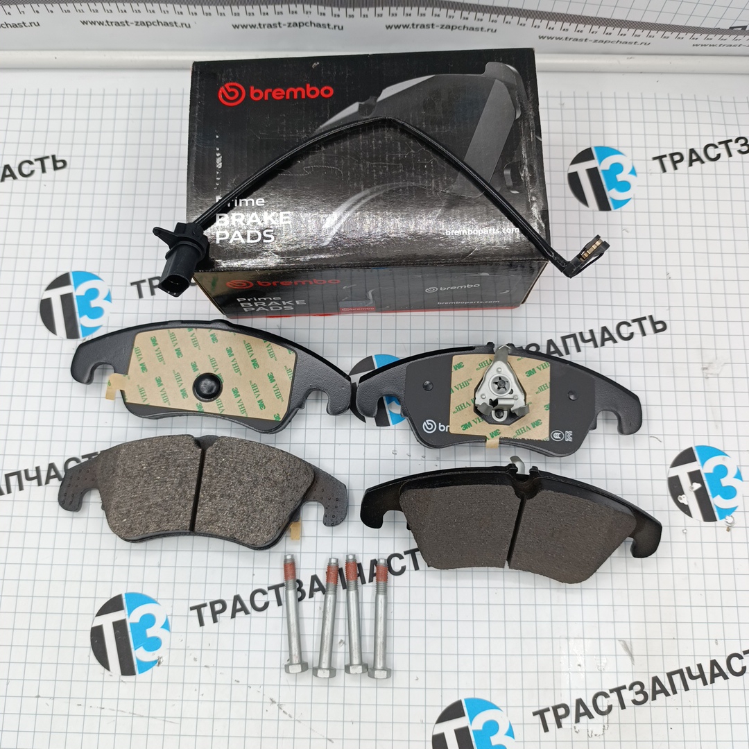 Тормозные колодки передние VAG Audi A4 A5 Q5 8K0698151H/GDB1768 BREMBO - Миниатюра товара 1