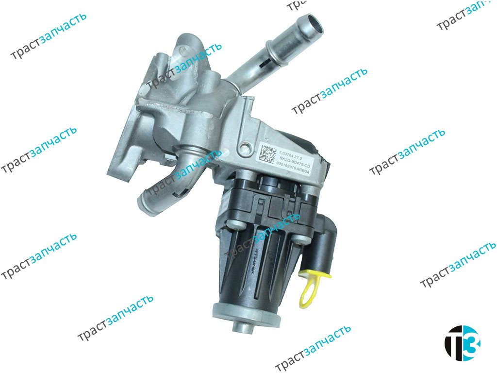 Клапан EGR (Евро 5 с охлаждением) 2.2 Ford ТЗ/PSA BK2Q9D475CC/2017121/1835009/9800555380 PSA