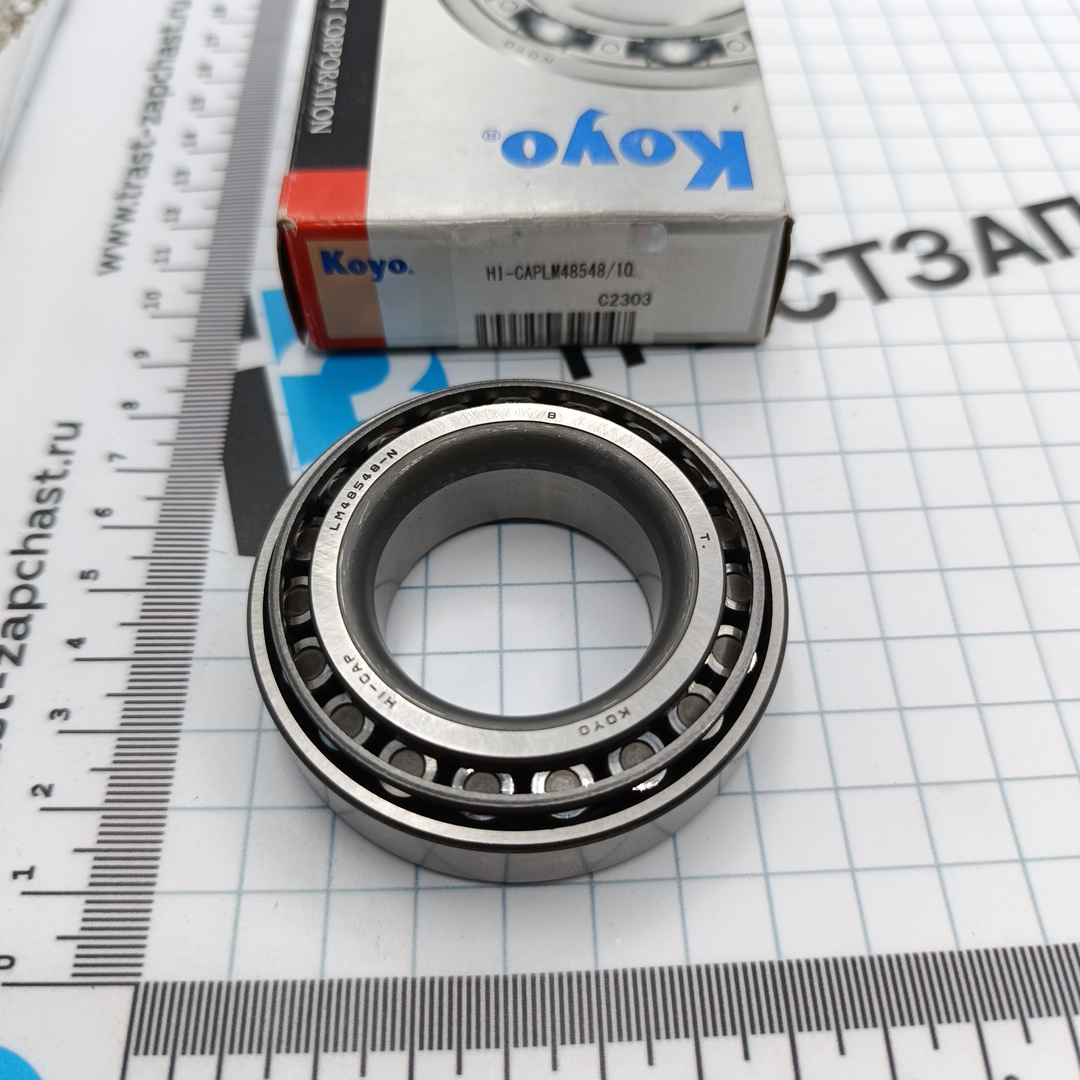 Подшипник передней ступицы Sollers Argo 2.0, Sollers SF1 (внутренний) 5170144030 (KOYO) - Миниатюра товара 2