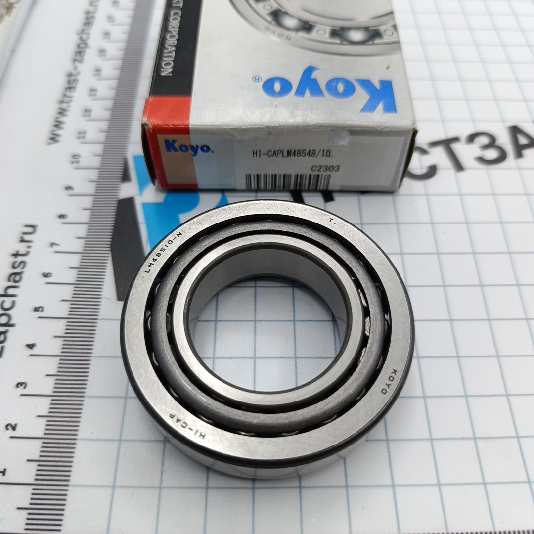 Подшипник передней ступицы Sollers Argo 2.0, Sollers SF1 (внутренний) 5170144030 (KOYO) - Миниатюра товара 1