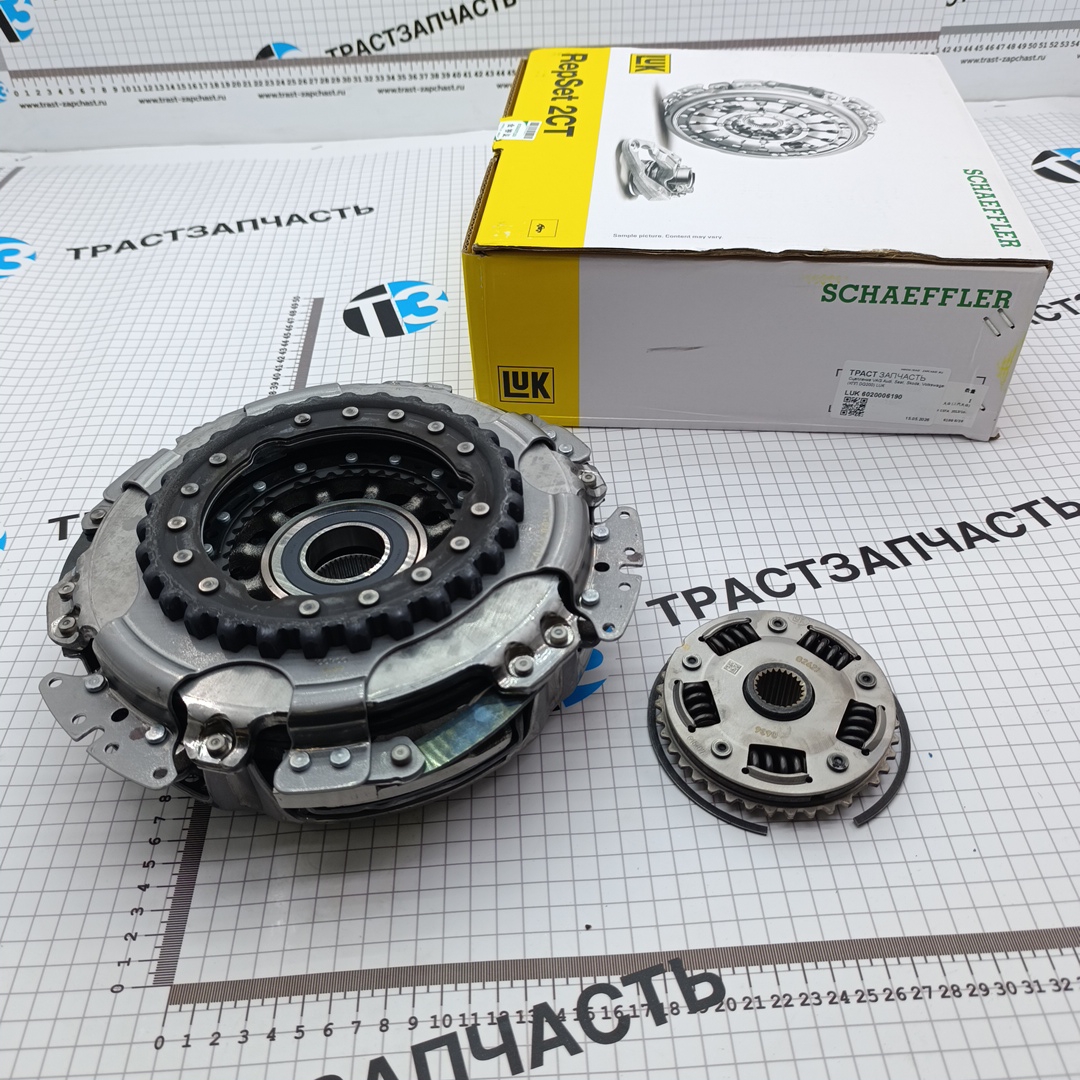 Сцепление VAG Audi, Seat, Skoda, Volkswagen (КПП DQ200) LUK - Миниатюра товара 1