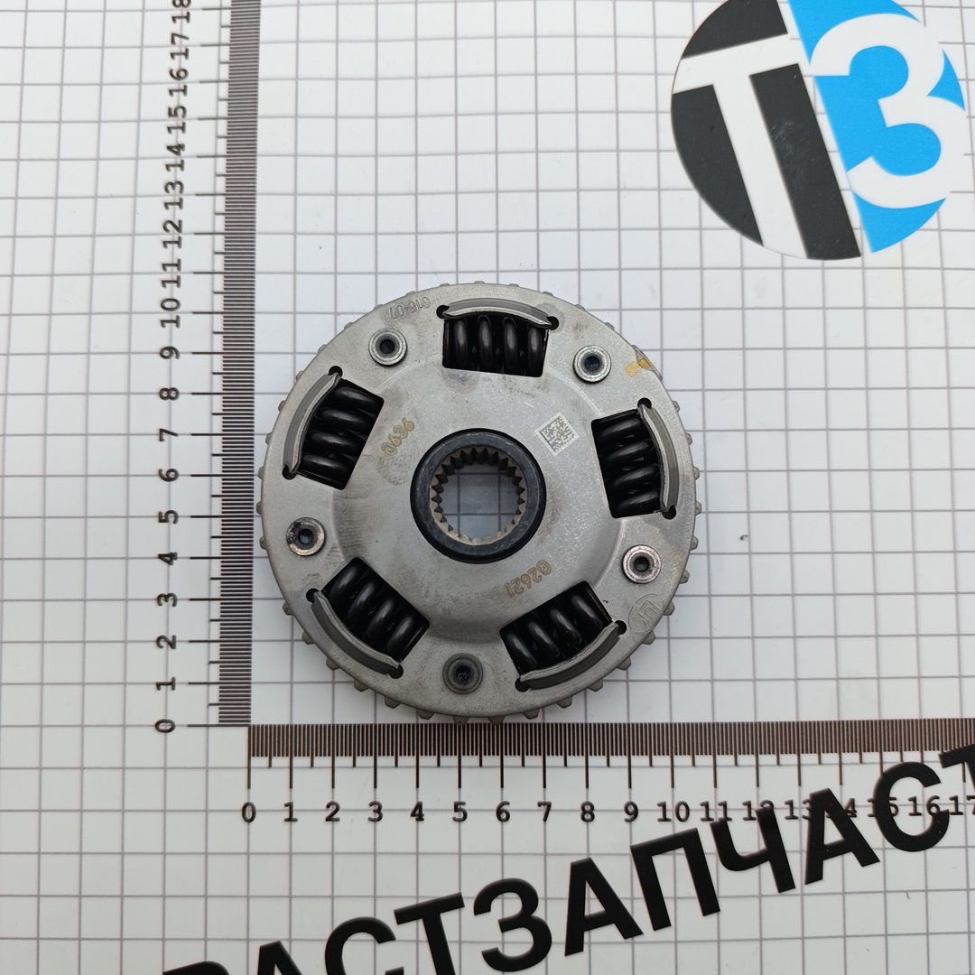Сцепление VAG Audi, Seat, Skoda, Volkswagen (КПП DQ200) LUK - Миниатюра товара 5