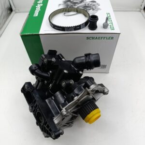 Насос водяной VAG Audi,Porsche,Seat,Skoda,Volkswagen (помпа+термостат+ремень) 1.8-2.0