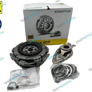 Сцепление VAG DSG-7 (с 12г. бензин. двиг.) Audi,Seat,Skoda,VW (полный комплект) LUK EUROPE QR-код
