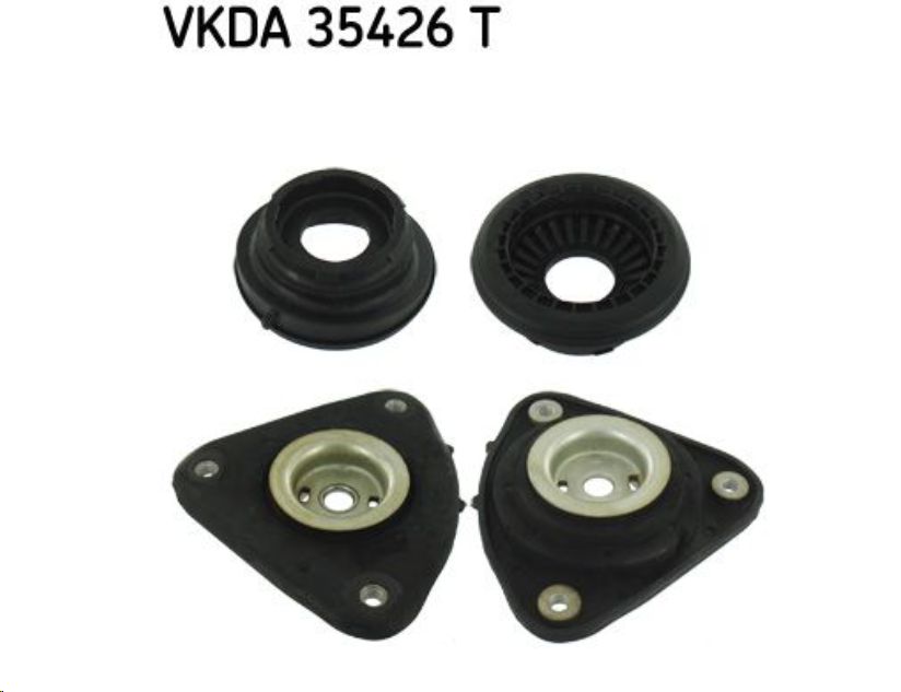 Подшипник опорный амортизатора Ford, Mazda, Volvo (опора+подшипник) (SKF) - Миниатюра товара 2